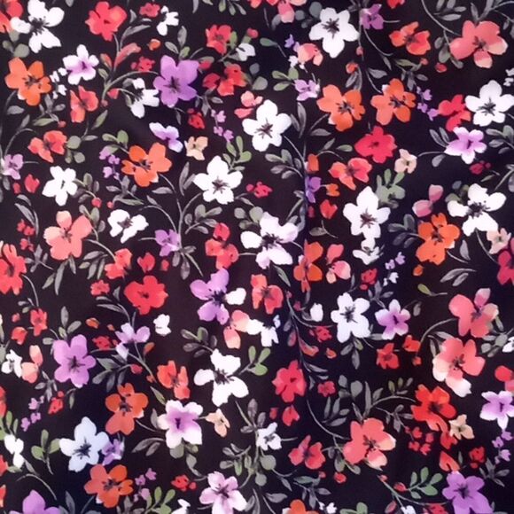 Women’s Plus Ditsy Floral Tankini Bathing Suit Swimsuit Size XL - Picture 2 of 8